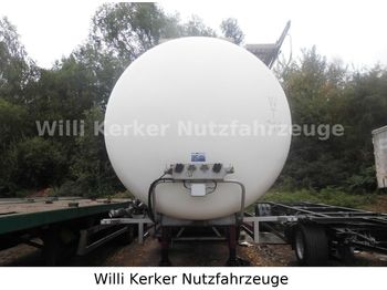 Schrader Tankauflieger  32 m³ V2A  7582  - Semirremolque cisterna