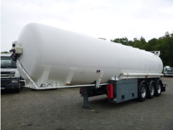 Stokota Fuel tank alu 39 m3 / 5 comp - Semirremolque cisterna
