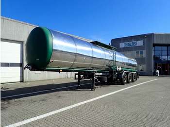 Tranders Bitumen trailer - Semirremolque cisterna