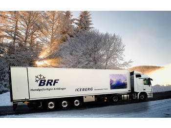 BRF BEEF /MEAT TRAILER - Semirremolque frigorífico
