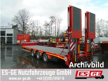 Semirremolque góndola rebajadas Faymonville 3-Achs-Satteltieflader mit Hebebett, tele