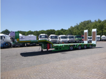 Komodo Semi-lowbed trailer KMD4 extendable 14 m / NEW/UNUSED - Semirremolque góndola rebajadas