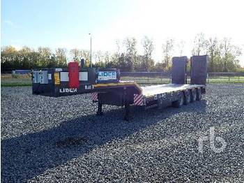 Semirremolque góndola rebajadas LIDER LD07 80 Ton Quad/A