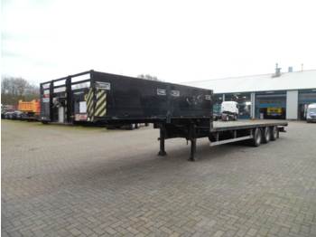 SDC 3-axle semi-lowbed container trailer - Semirremolque góndola rebajadas
