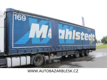 Meusburger MPS-3 SAF 3,5m  - Semirremolque lona