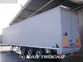Stas 91m3 Liftachse Walking Floor Cargo Floor Alu Trailer S300ZX - Semirremolque lona