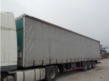 Trouillet ST3312 (GIGANT AXLES) - Semirremolque lona