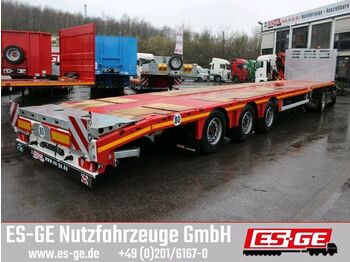 Faymonville MAX Trailer MAX200 Sattelanhänger Megatrailer  - Semirremolque plataforma/ Caja abierta