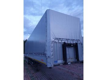 Semirremolque plataforma/ caja abierta KÖGEL x