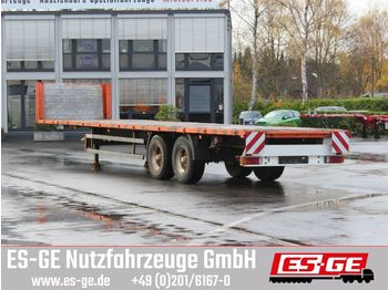 Semirremolque plataforma/ caja abierta Kögel 2-Achs-Sattelanhänger