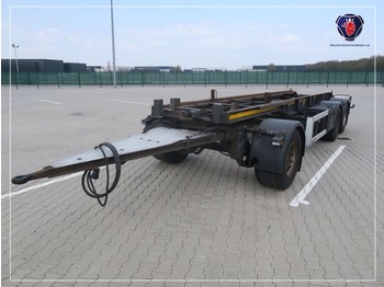 GS Meppel AIC 2700 N | CONTAINER CHASSIS | - Semirremolque portacontenedore/ Intercambiable