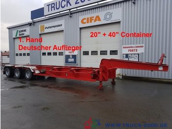  GoFa 3 Achs Container Chassis 20"+40" BPW Achsen - Semirremolque portacontenedore/ Intercambiable