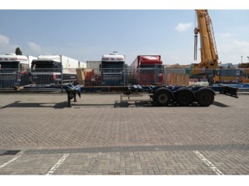 Kromhout 3 AXLE MULTI CONTAINER CHASSIS 20FT 30FT 40FT 45FT - Semirremolque portacontenedore/ Intercambiable