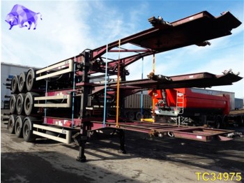 Van Hool Container Transport - Semirremolque portacontenedore/ Intercambiable