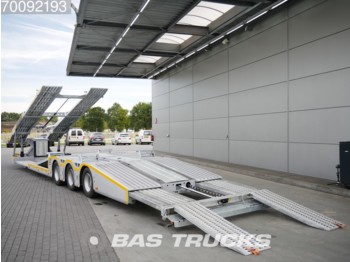 OZSAN Trucktransport SAF-achsen Ausziehbar WABCO OZS-KT3 Lift+Lenkachse - Semirremolque portavehículos