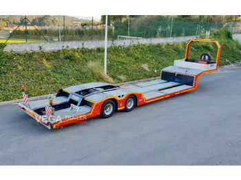 Vega-Fix (2 Axle Truck Carrier)  - Semirremolque portavehículos