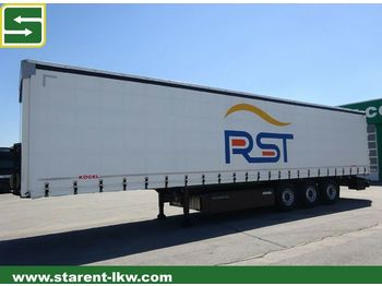 Semirremolque toldo Kögel Tautliner, Coils-Mulde, Liftachse, SAF, Palka
