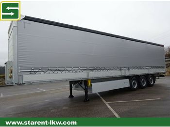 Semirremolque toldo Schmitz Cargobull Bordwandtautliner,Liftachse, XL-Zert., Palka