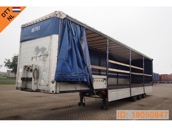 Semirremolque toldo Schmitz Cargobull Tautliner