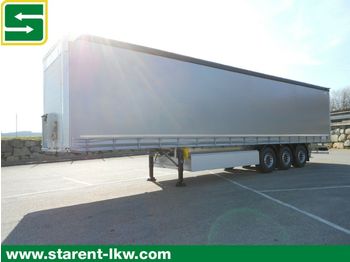 Semirremolque toldo Schmitz Cargobull Tautliner, Liftachse, Palettenkasten