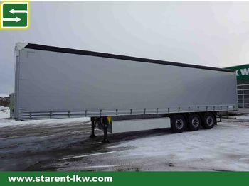 Semirremolque toldo Schmitz Cargobull Tautliner, Liftachse, Palettenkasten, ALU-Latten