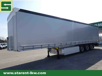 Semirremolque toldo Schmitz Cargobull Tautliner mit Coil-Mulde, Liftachse, Palka