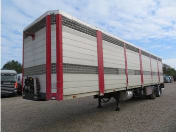 Diversen HFR 2 stock Pigtransport 34,4 + 32,5 m2 - Semirremolque transporte de ganado