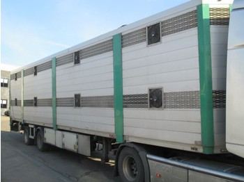 MTDK Viehtransporter , veeoplegger , livestock type 2 !!! - Semirremolque transporte de ganado