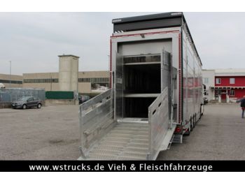 Pezzaioli 2 x SBA31-SR  3 Stock "Neu" Sofort  - Semirremolque transporte de ganado