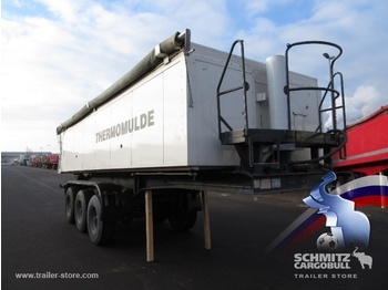 Meierling Tipper Alu-square sided body 22m³ - Semirremolque volquete