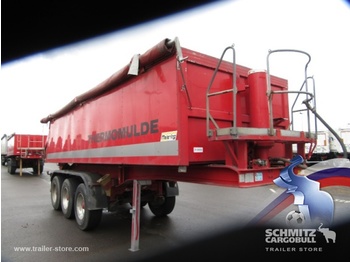 Meierling Tipper Alu-square sided body 22m³ - Semirremolque volquete