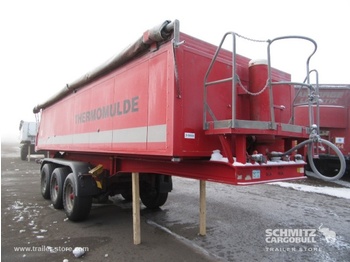 Meierling Tipper Alu-square sided body 22m³ - Semirremolque volquete