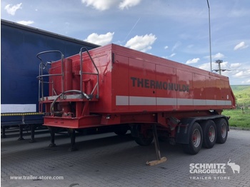 Meierling Tipper alu-square sided body - Semirremolque volquete