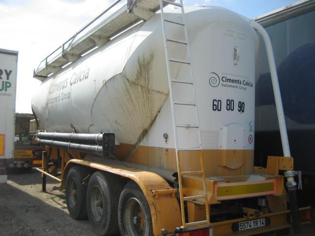 Semirremolque silo para transporte de substancias químicas Spitzer: foto 2