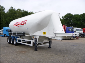Semirremolque silo para transporte de harina Spitzer Powder tank alu 43 m3 / 1 comp: foto 2
