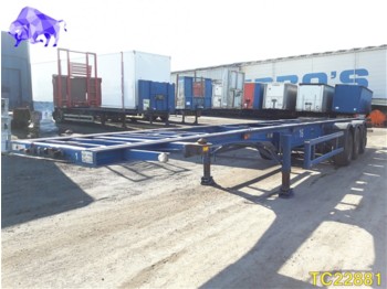 Semirremolque portacontenedore/ Intercambiable Stas Container Transport: foto 1