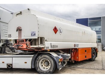Semirremolque cisterna para transporte de combustible Stokota CITERNE 23000L/4COMP: foto 1