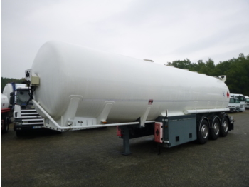 Semirremolque cisterna para transporte de combustible Stokota Fuel tank alu 39 m3 / 5 comp: foto 1