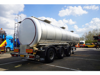 Semirremolque cisterna para transporte de alimentos Van Hool 3 AXLE 35.180L FOOD TRAILER: foto 5