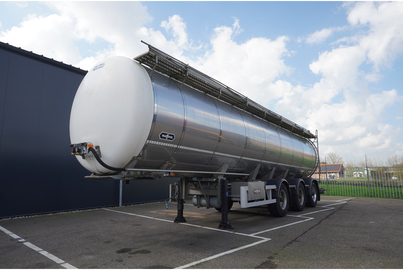 Semirremolque cisterna para transporte de alimentos Van Hool 3 AXLE 35.180L FOOD TRAILER: foto 2