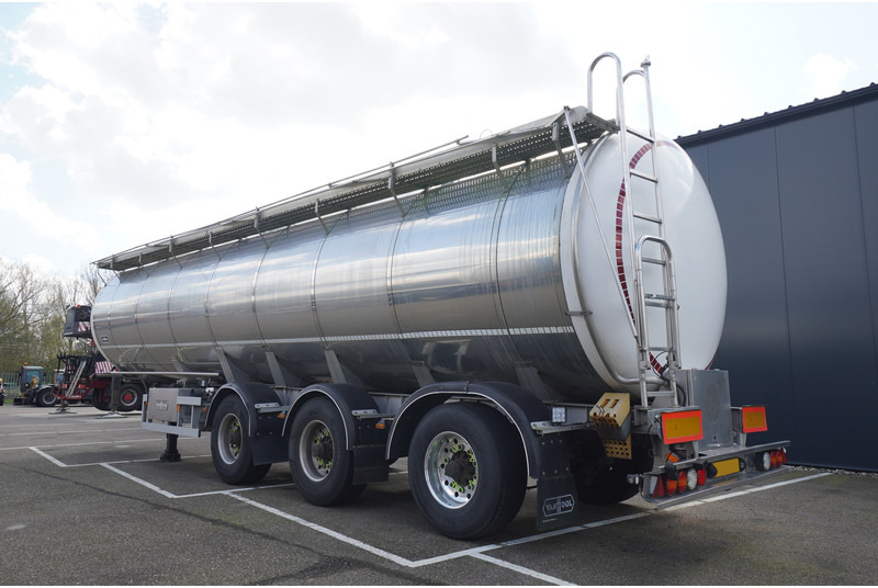 Semirremolque cisterna para transporte de alimentos Van Hool 3 AXLE 35.180L FOOD TRAILER: foto 4