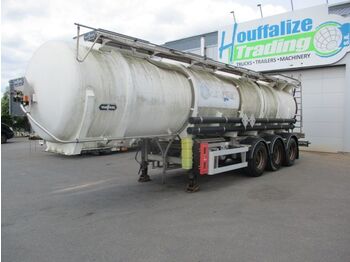 Semirremolque cisterna Van Hool Chemicals tank / ADR / 25000 litres: foto 1