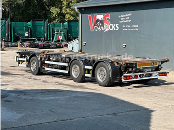 Vlastuin CT-26-/CT-53 Container Teiler-Chassis  - Semirremolque