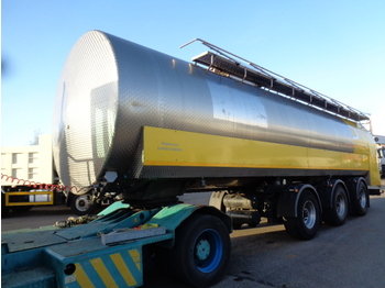 Semirremolque cisterna para transporte de alimentos lako T346-RMO: foto 1