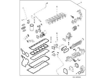 Kit de reparación de motores JOHN DEERE