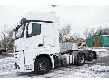 Cabeza tractora MERCEDES-BENZ Actros