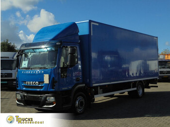 Camión caja cerrada IVECO EuroCargo 120E