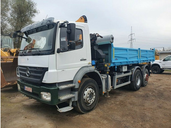 Camión volquete MERCEDES-BENZ Axor 2633