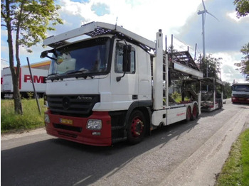 Camión portavehículos MERCEDES-BENZ Actros 2536