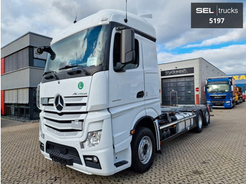 Camión portacontenedore/ Intercambiable MERCEDES-BENZ Actros 2545